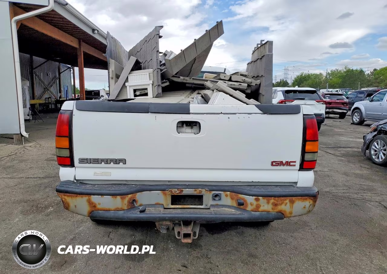 2006 GMC New Sierra K1500 VIN:3GTEK14V36G213962 - 6
