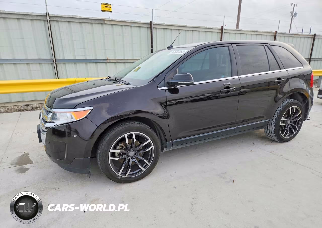 2013 Ford Edge Limited