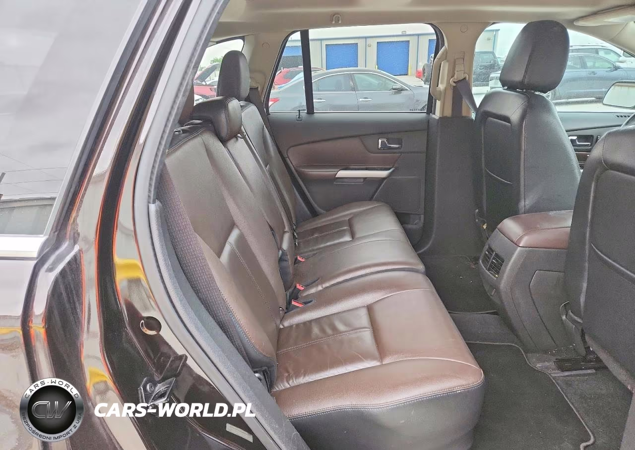 2013 Ford Edge Limited VIN:2FMDK3KC4DBE03385 - 11