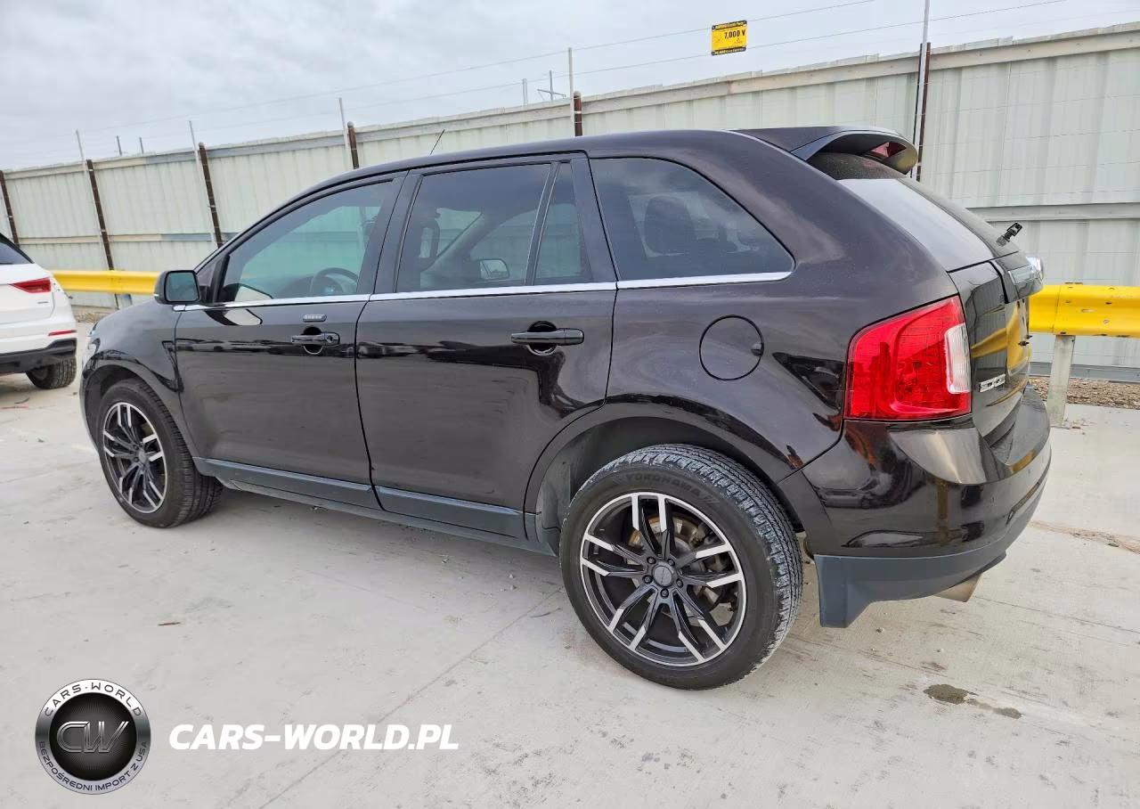 2013 Ford Edge Limited VIN:2FMDK3KC4DBE03385 - 2