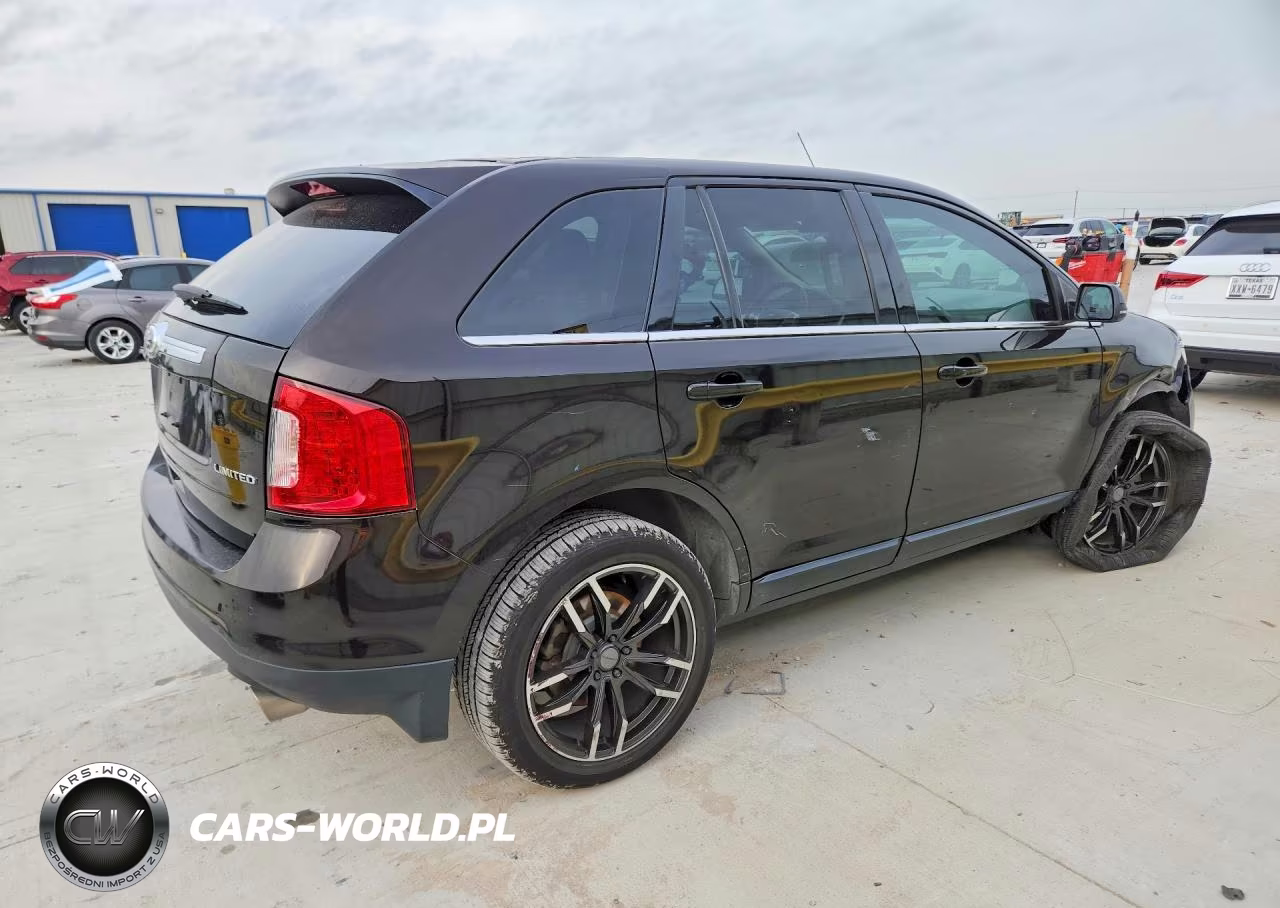 2013 Ford Edge Limited VIN:2FMDK3KC4DBE03385 - 3