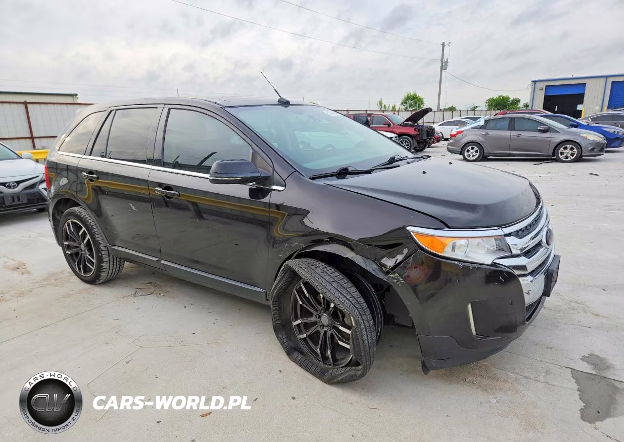 2013 Ford Edge Limited VIN:2FMDK3KC4DBE03385 - 4