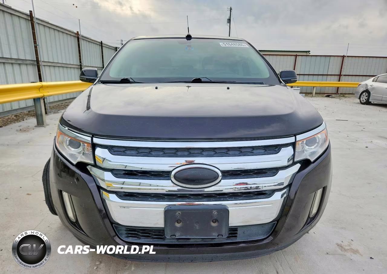 2013 Ford Edge Limited VIN:2FMDK3KC4DBE03385 - 5