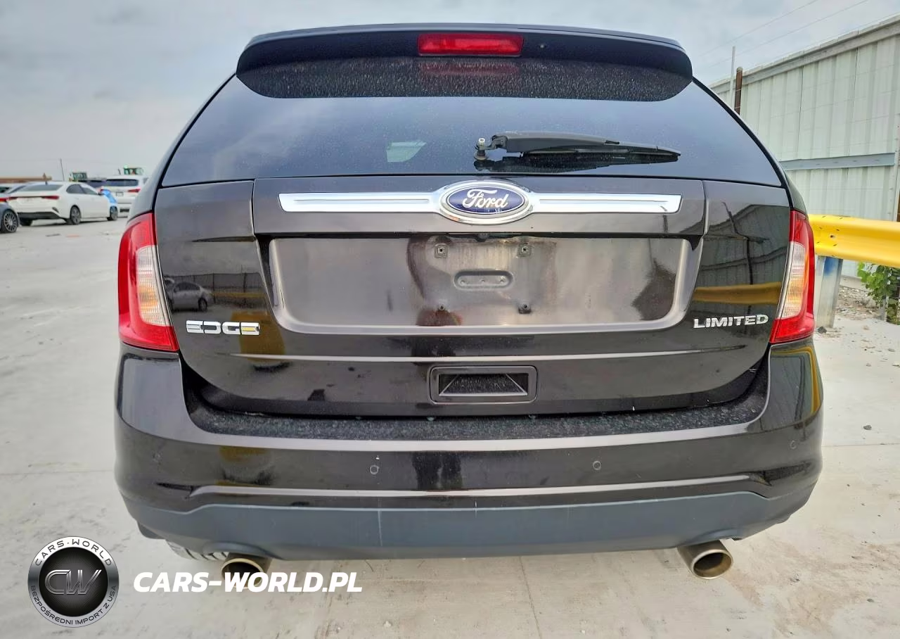 2013 Ford Edge Limited VIN:2FMDK3KC4DBE03385 - 6