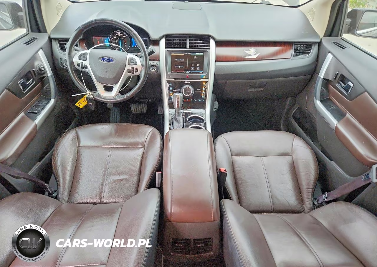 2013 Ford Edge Limited VIN:2FMDK3KC4DBE03385 - 8