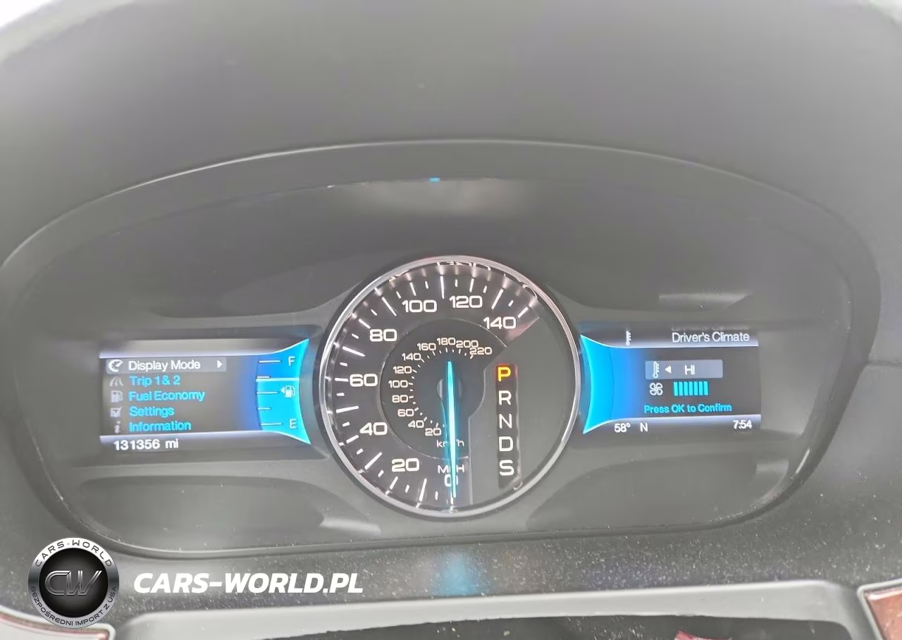 2013 Ford Edge Limited VIN:2FMDK3KC4DBE03385 - 9