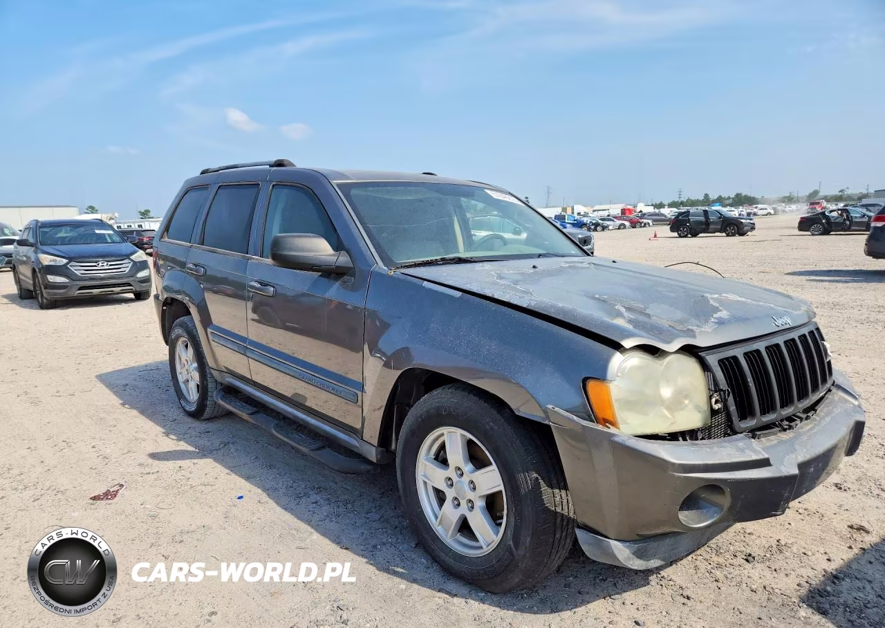 2007 Jeep Grand Cherokee Laredo VIN:1J8GR48K77C548323 - 4