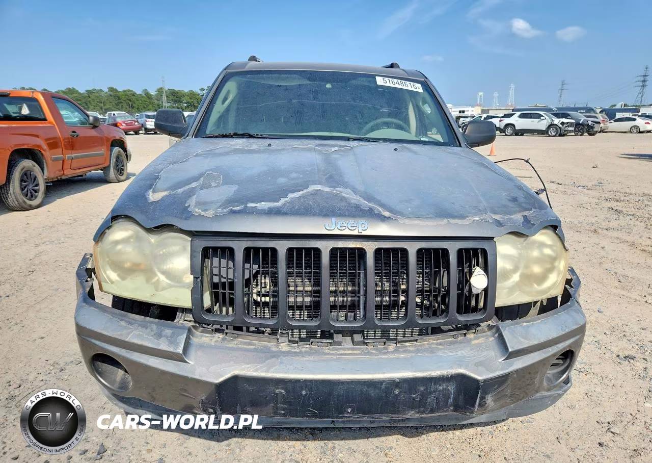 2007 Jeep Grand Cherokee Laredo VIN:1J8GR48K77C548323 - 5