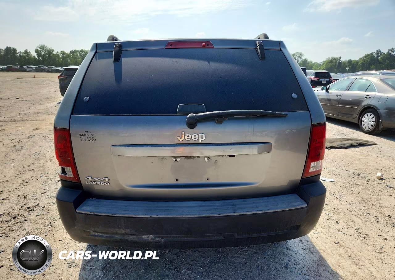 2007 Jeep Grand Cherokee Laredo VIN:1J8GR48K77C548323 - 6