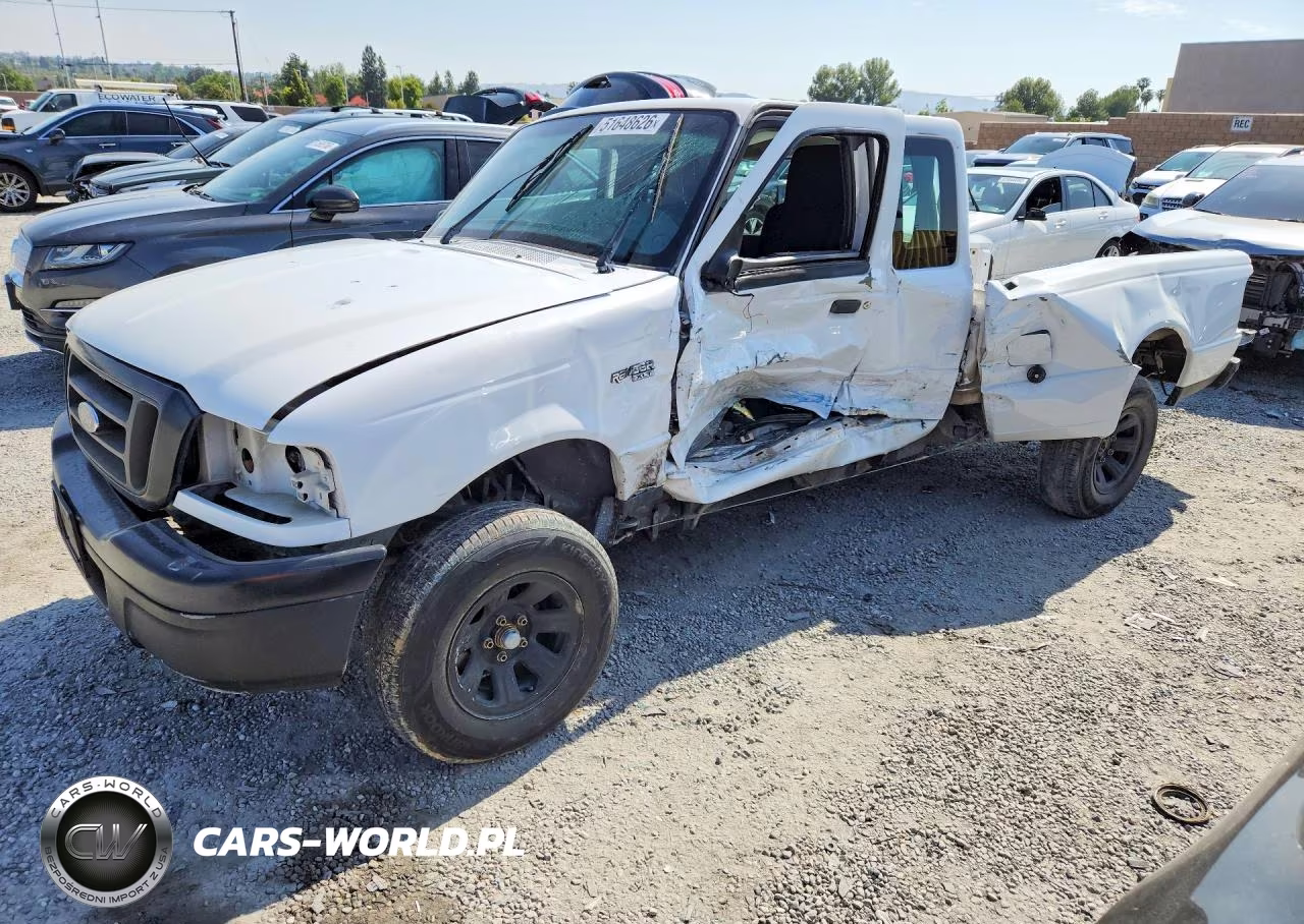 2005 Ford Ranger Super Cab