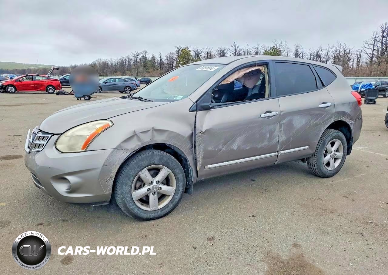 2012 Nissan Rogue S
