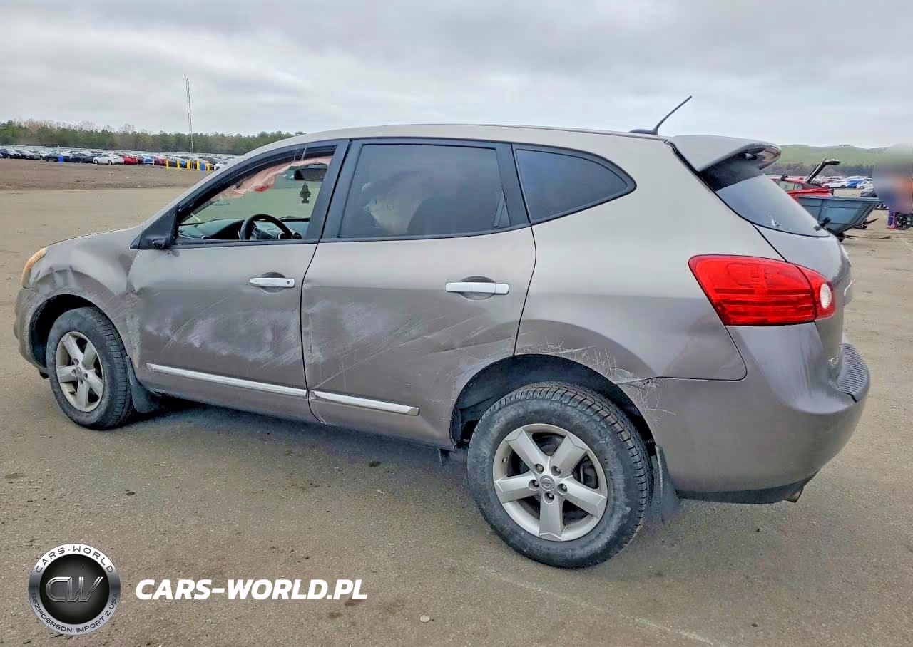 2012 Nissan Rogue S VIN:JN8AS5MV8CW708326 - 2