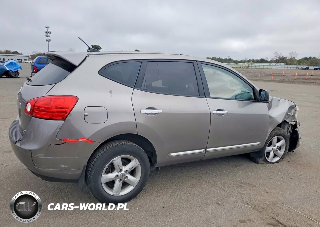 2012 Nissan Rogue S VIN:JN8AS5MV8CW708326 - 3