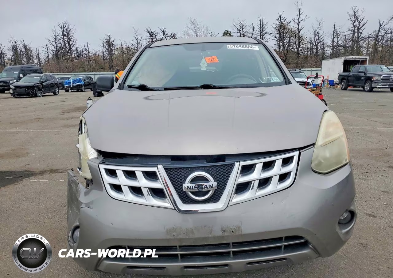 2012 Nissan Rogue S VIN:JN8AS5MV8CW708326 - 5