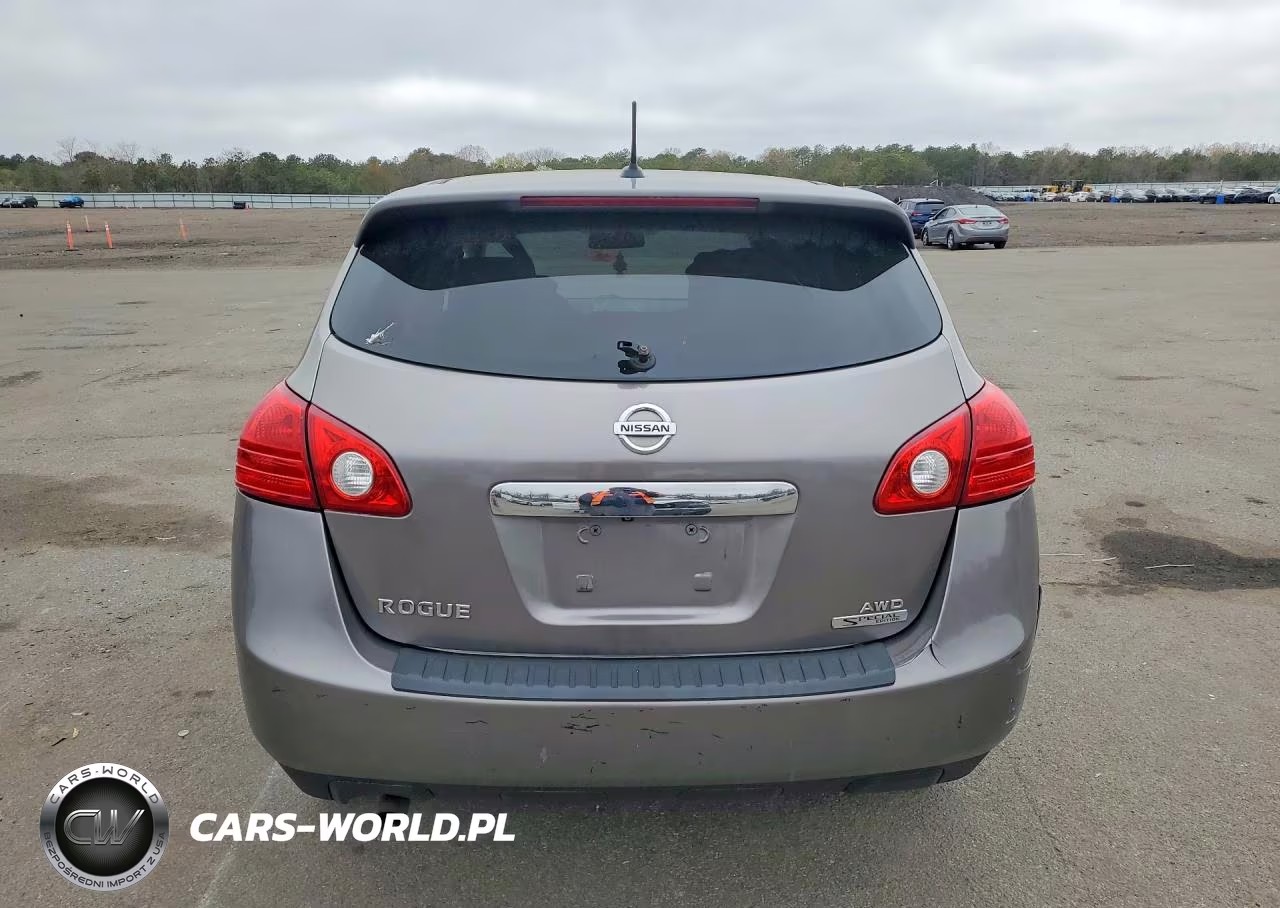 2012 Nissan Rogue S VIN:JN8AS5MV8CW708326 - 6