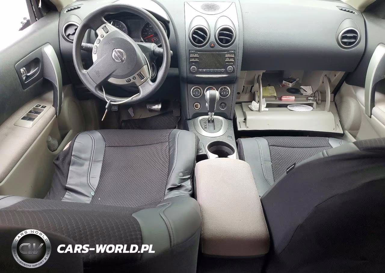 2012 Nissan Rogue S VIN:JN8AS5MV8CW708326 - 8