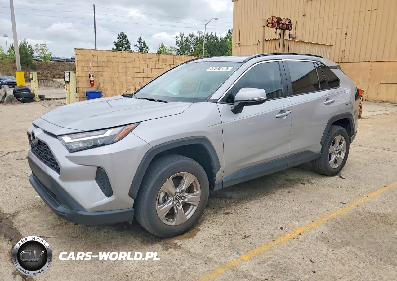2022 Toyota Rav4 Xle – zdjęcie 1 z 12