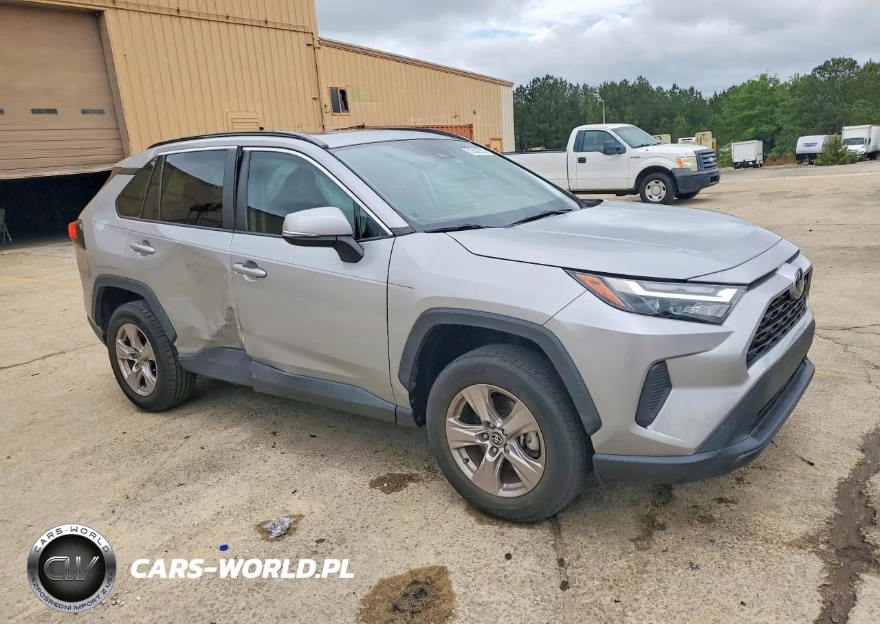 2022 Toyota Rav4 Xle VIN:2T3W1RFV7NW200570 - 4