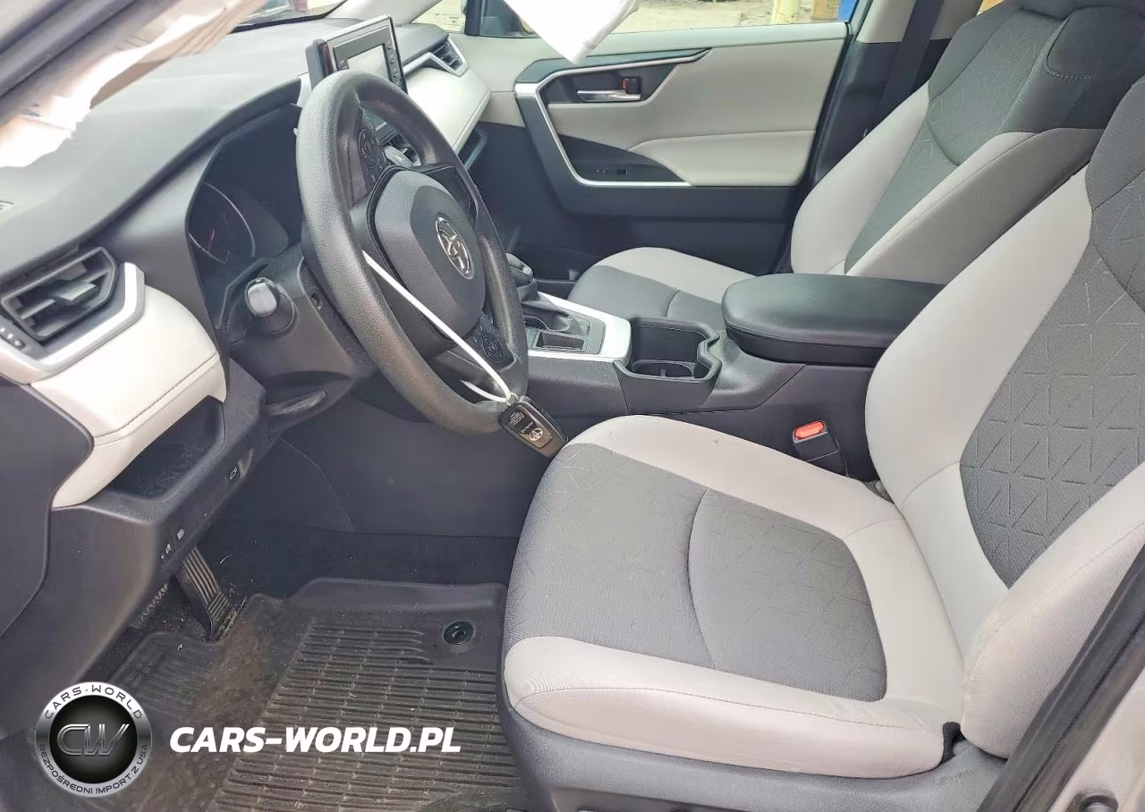 2022 Toyota Rav4 Xle VIN:2T3W1RFV7NW200570 - 7