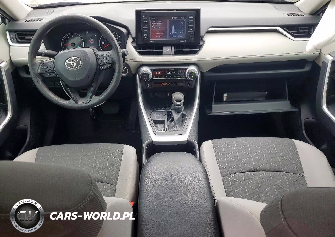 2022 Toyota Rav4 Xle VIN:2T3W1RFV7NW200570 - 8