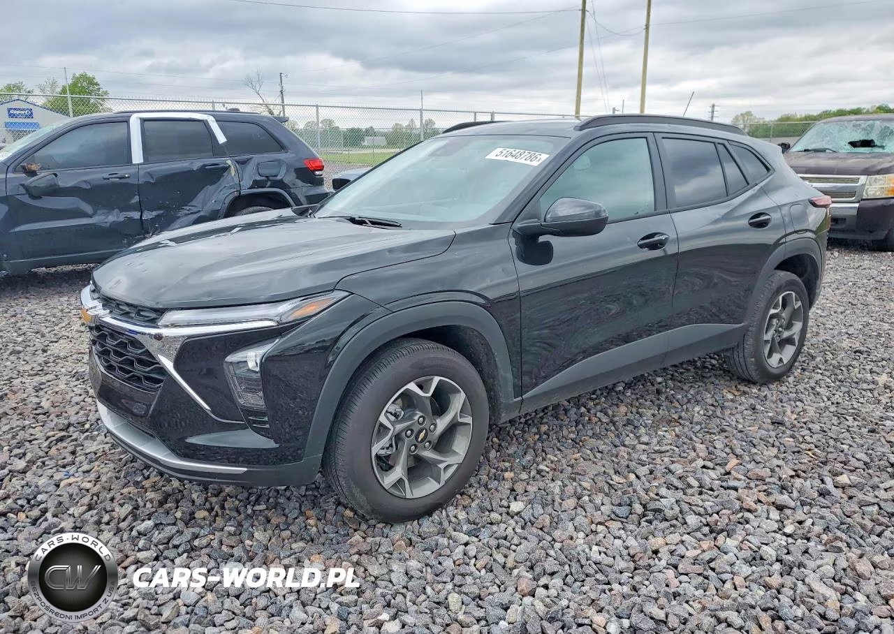 2026 Chevrolet Trax 1Lt