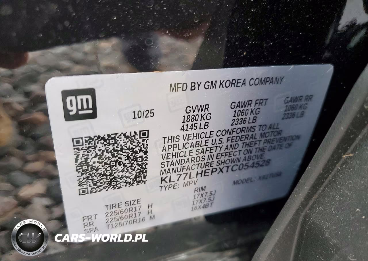 2026 Chevrolet Trax 1Lt VIN:KL77LHEPXTC054528 - 13