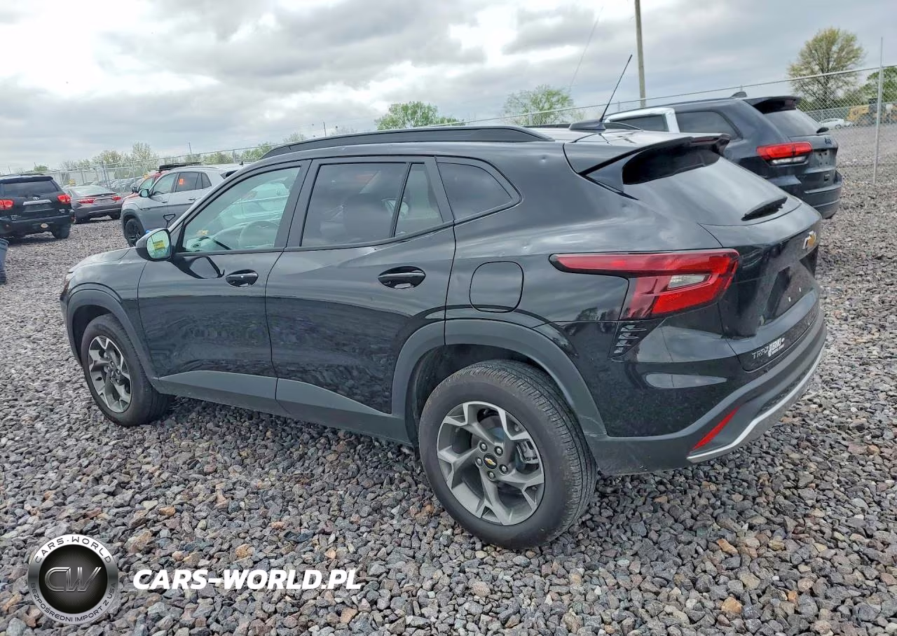 2026 Chevrolet Trax 1Lt VIN:KL77LHEPXTC054528 - 2