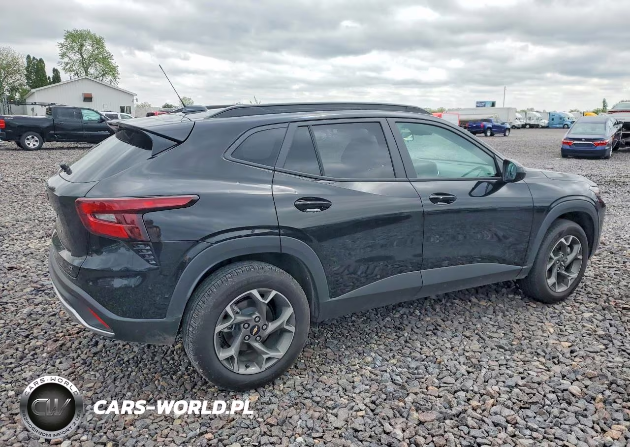 2026 Chevrolet Trax 1Lt VIN:KL77LHEPXTC054528 - 3