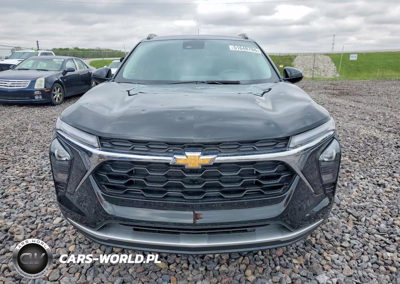2026 Chevrolet Trax 1Lt VIN:KL77LHEPXTC054528 - 5