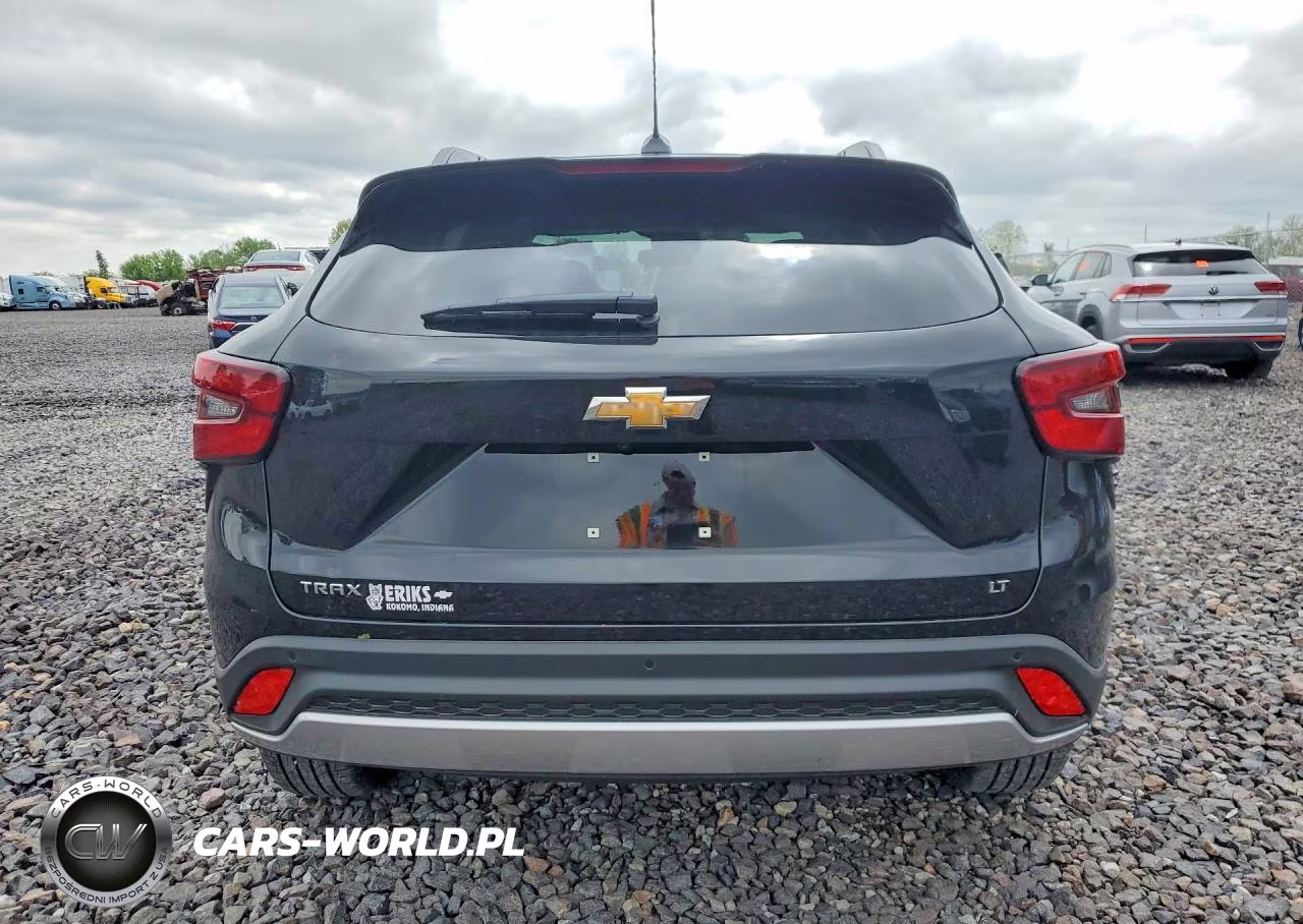 2026 Chevrolet Trax 1Lt VIN:KL77LHEPXTC054528 - 6