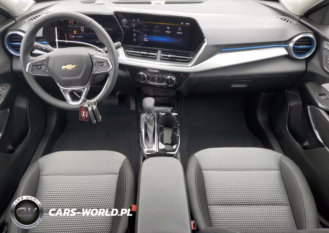 2026 Chevrolet Trax 1Lt VIN:KL77LHEPXTC054528 - 8