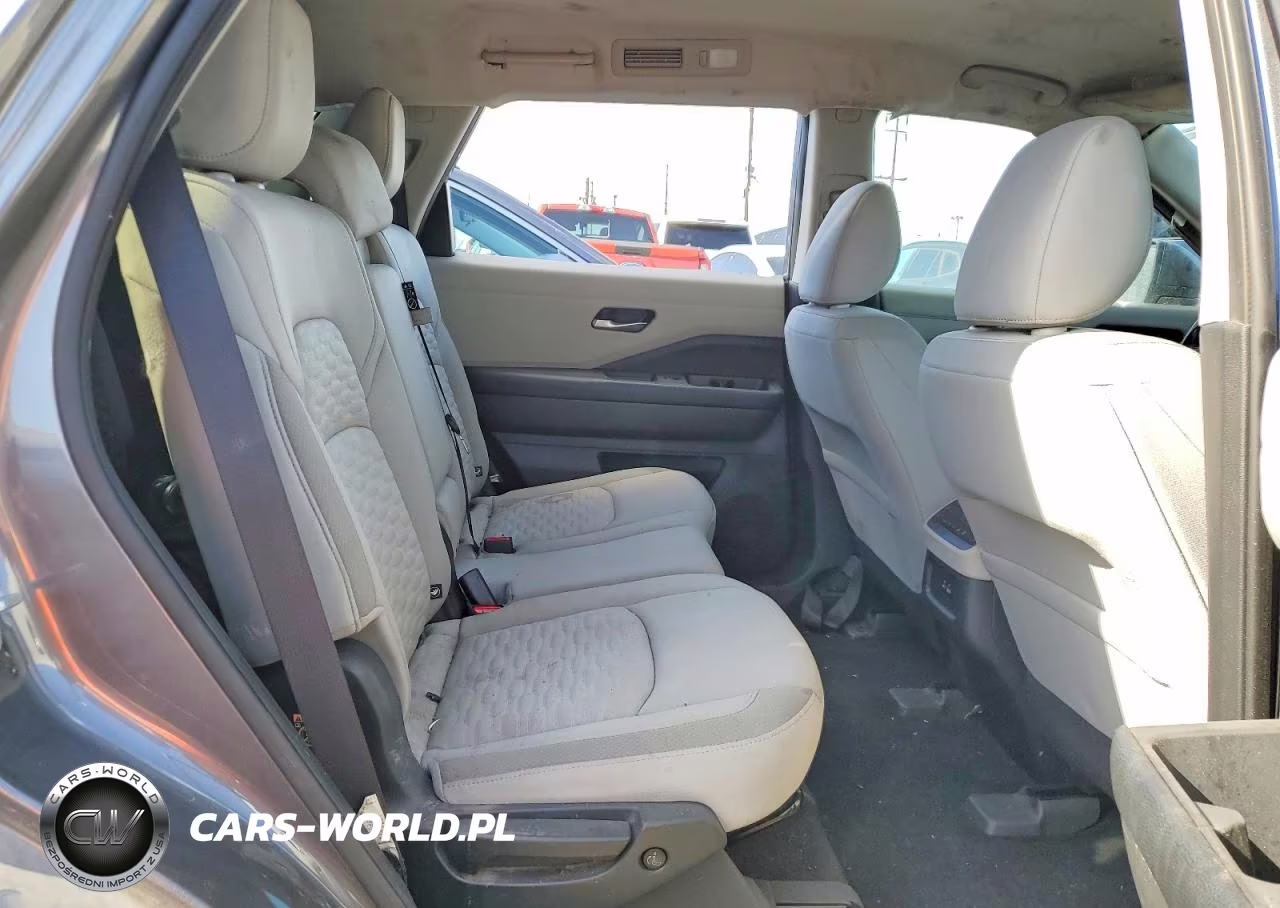 2022 Nissan Pathfinder Sv VIN:5N1DR3BA6NC239486 - 11