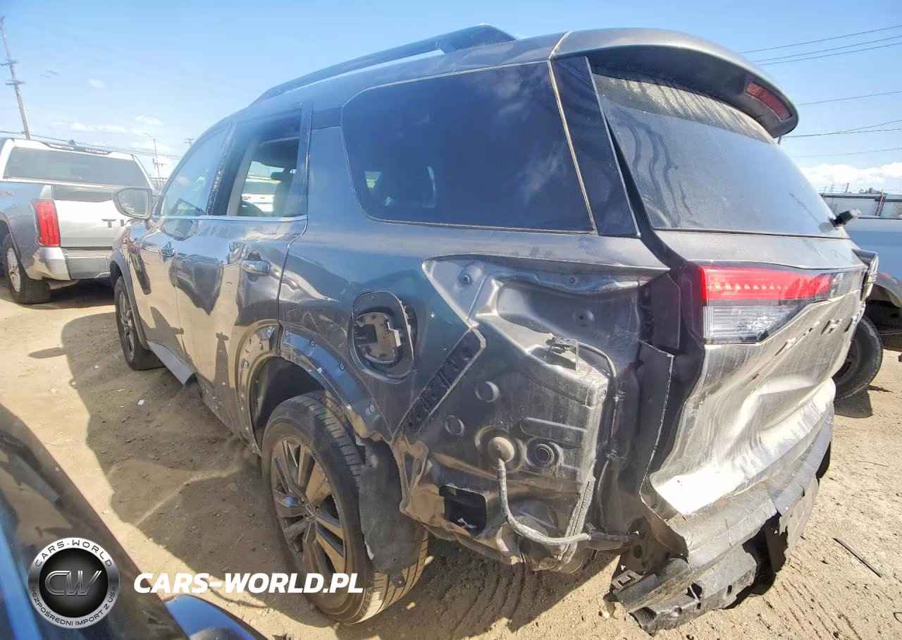 2022 Nissan Pathfinder Sv VIN:5N1DR3BA6NC239486 - 2
