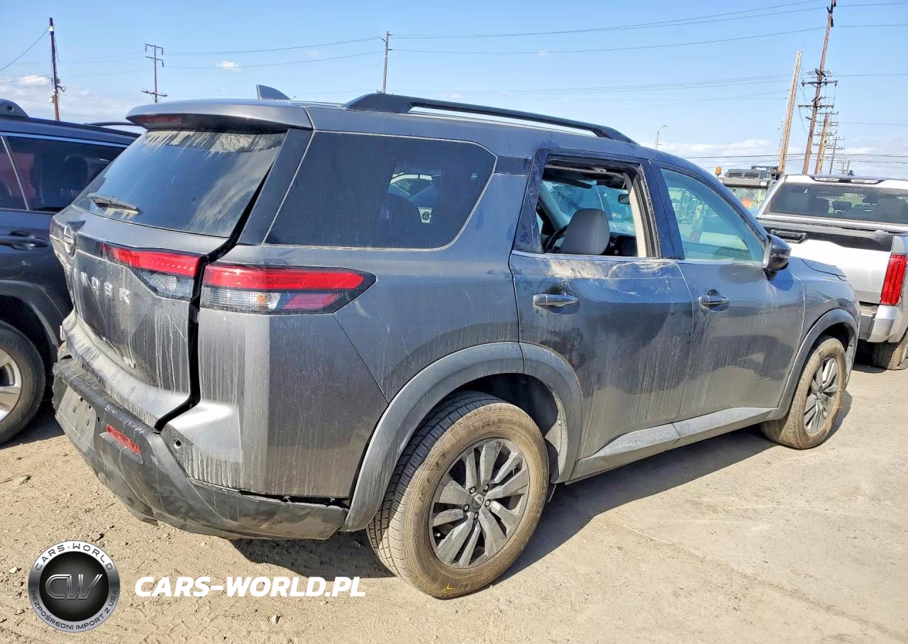 2022 Nissan Pathfinder Sv VIN:5N1DR3BA6NC239486 - 3