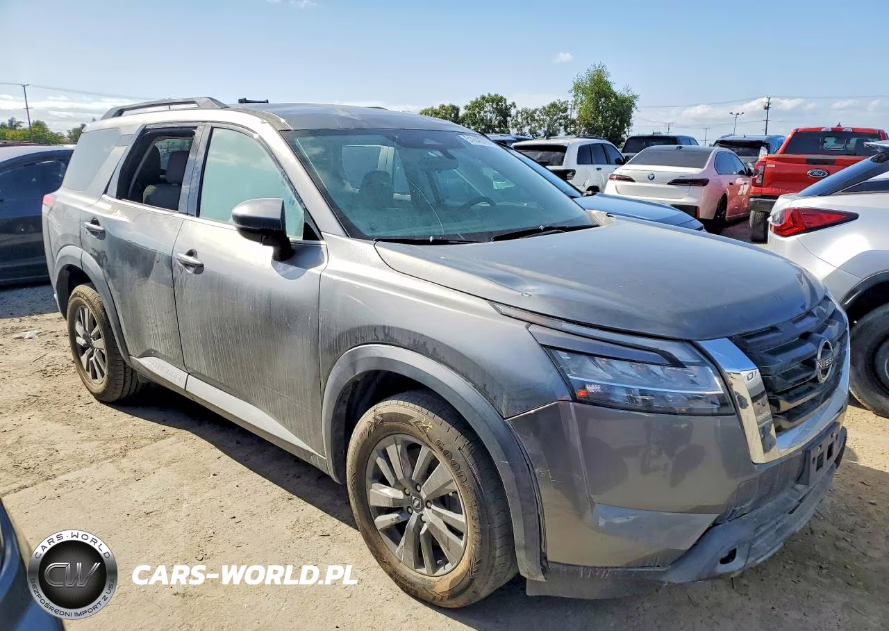2022 Nissan Pathfinder Sv VIN:5N1DR3BA6NC239486 - 4