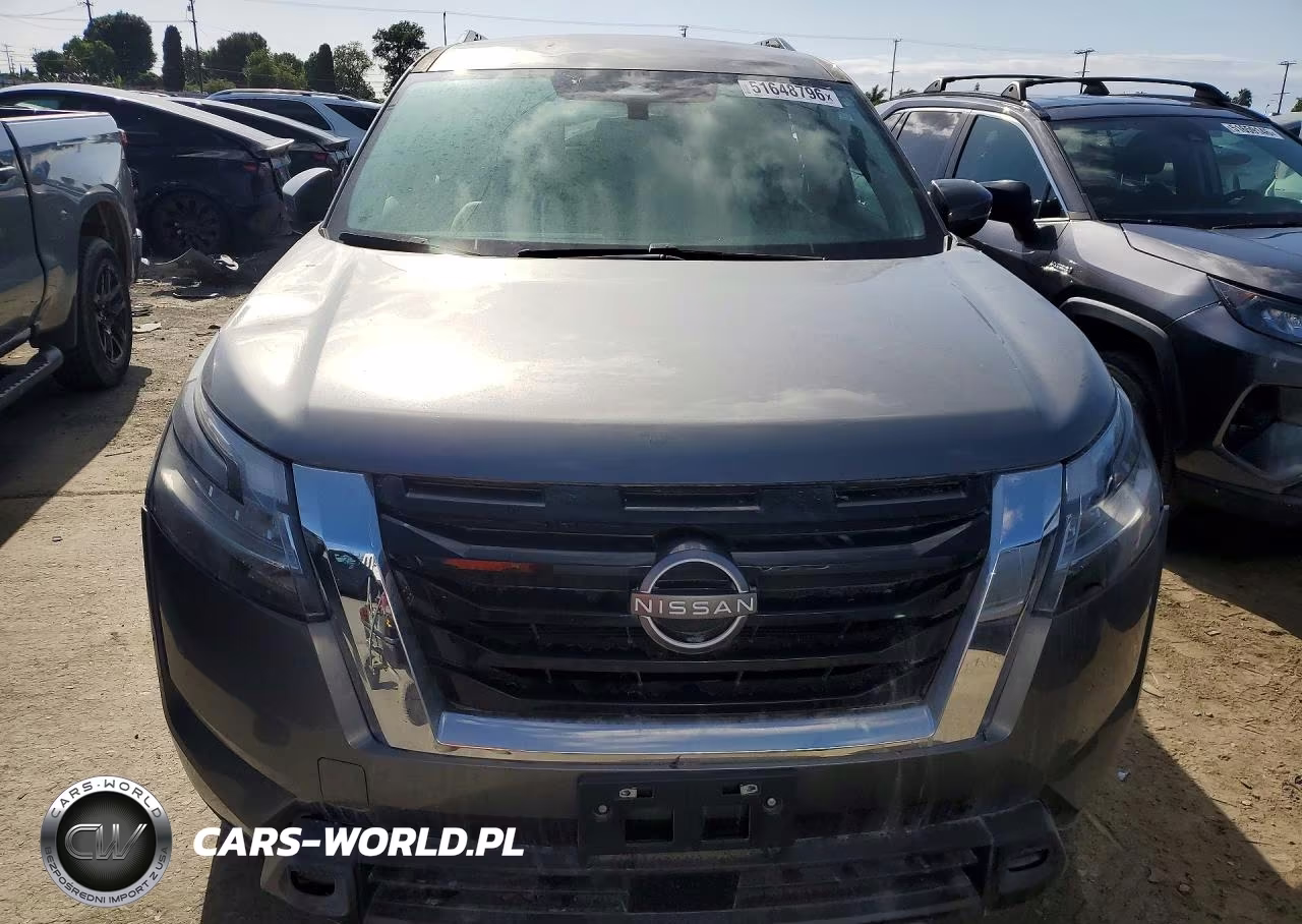 2022 Nissan Pathfinder Sv VIN:5N1DR3BA6NC239486 - 5