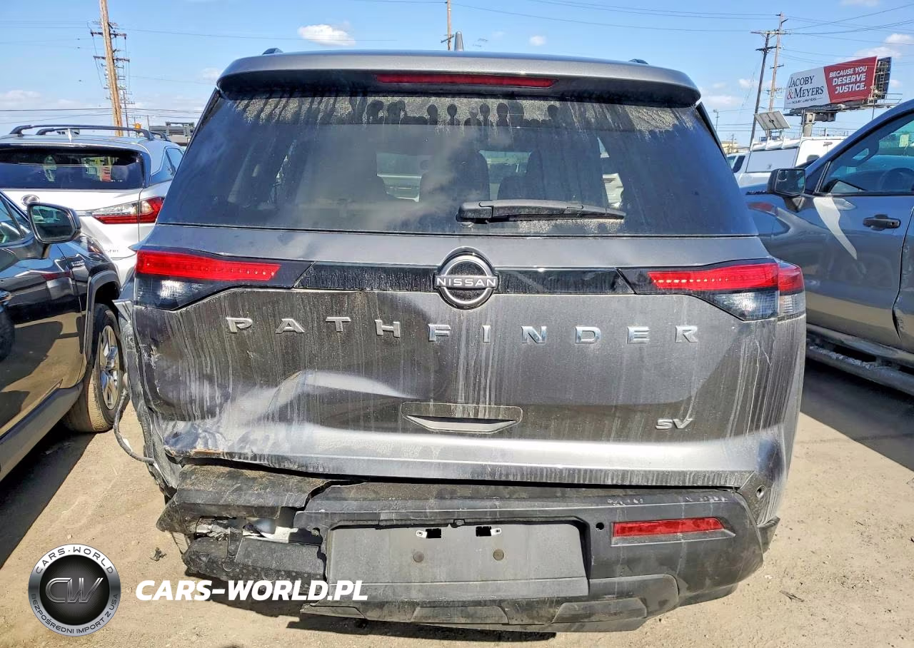 2022 Nissan Pathfinder Sv VIN:5N1DR3BA6NC239486 - 6