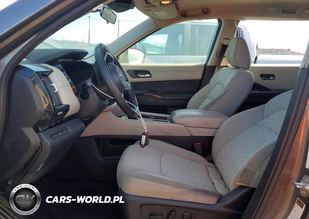 2022 Nissan Pathfinder Sv VIN:5N1DR3BA6NC239486 - 7