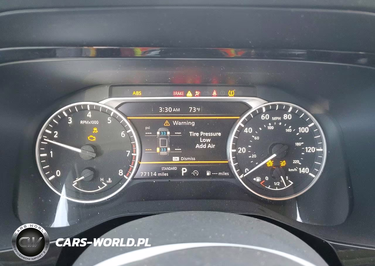 2022 Nissan Pathfinder Sv VIN:5N1DR3BA6NC239486 - 9