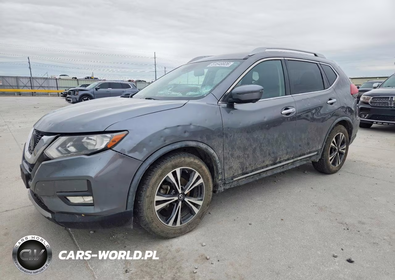 2018 Nissan Rogue Sl