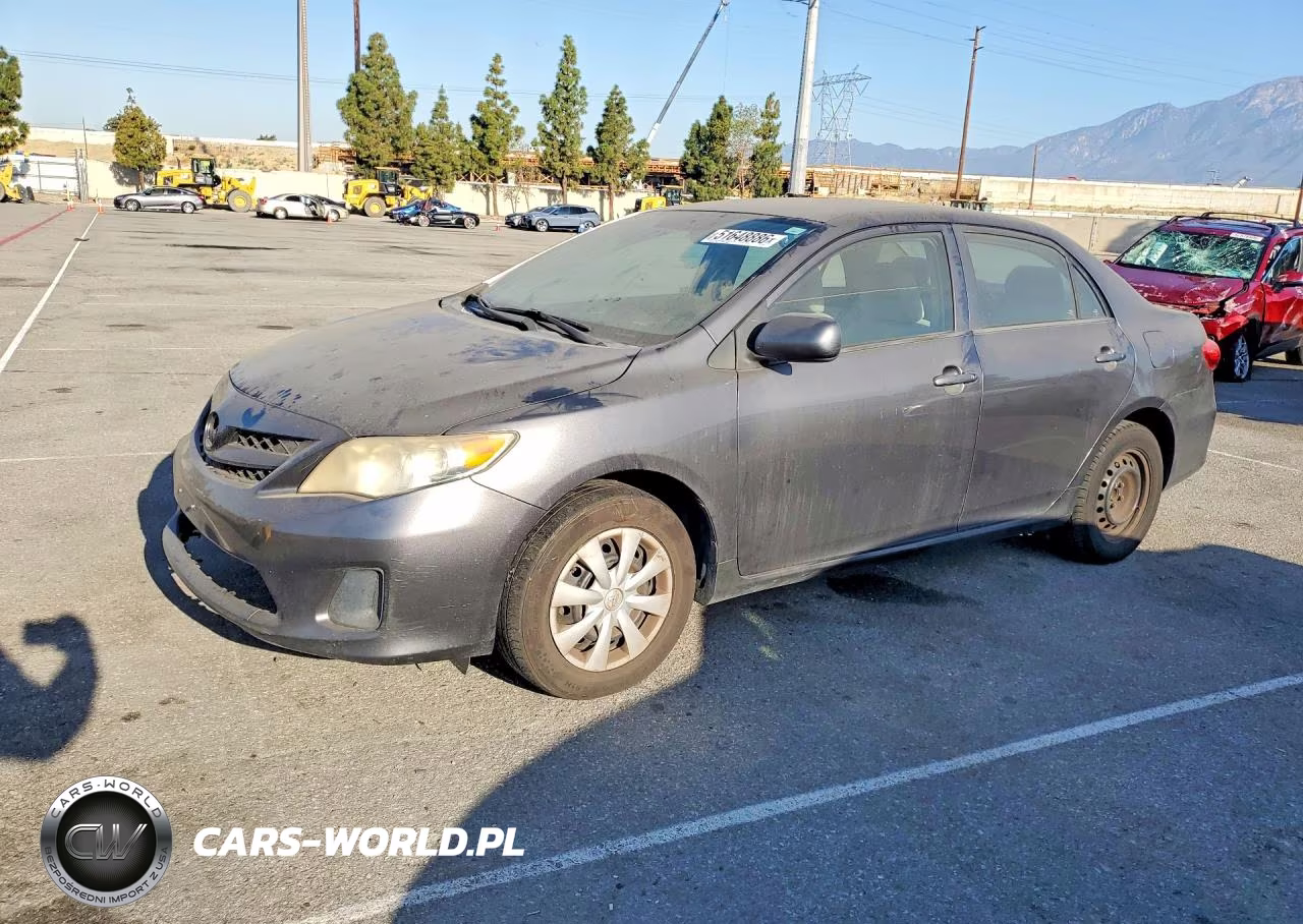 2013 Toyota Corolla L