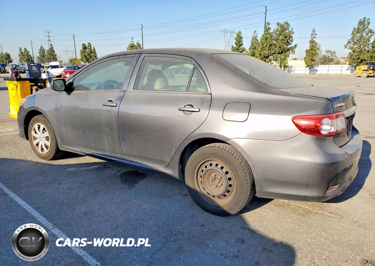 2013 Toyota Corolla L VIN:5YFBU4EE7DP136565 - 2