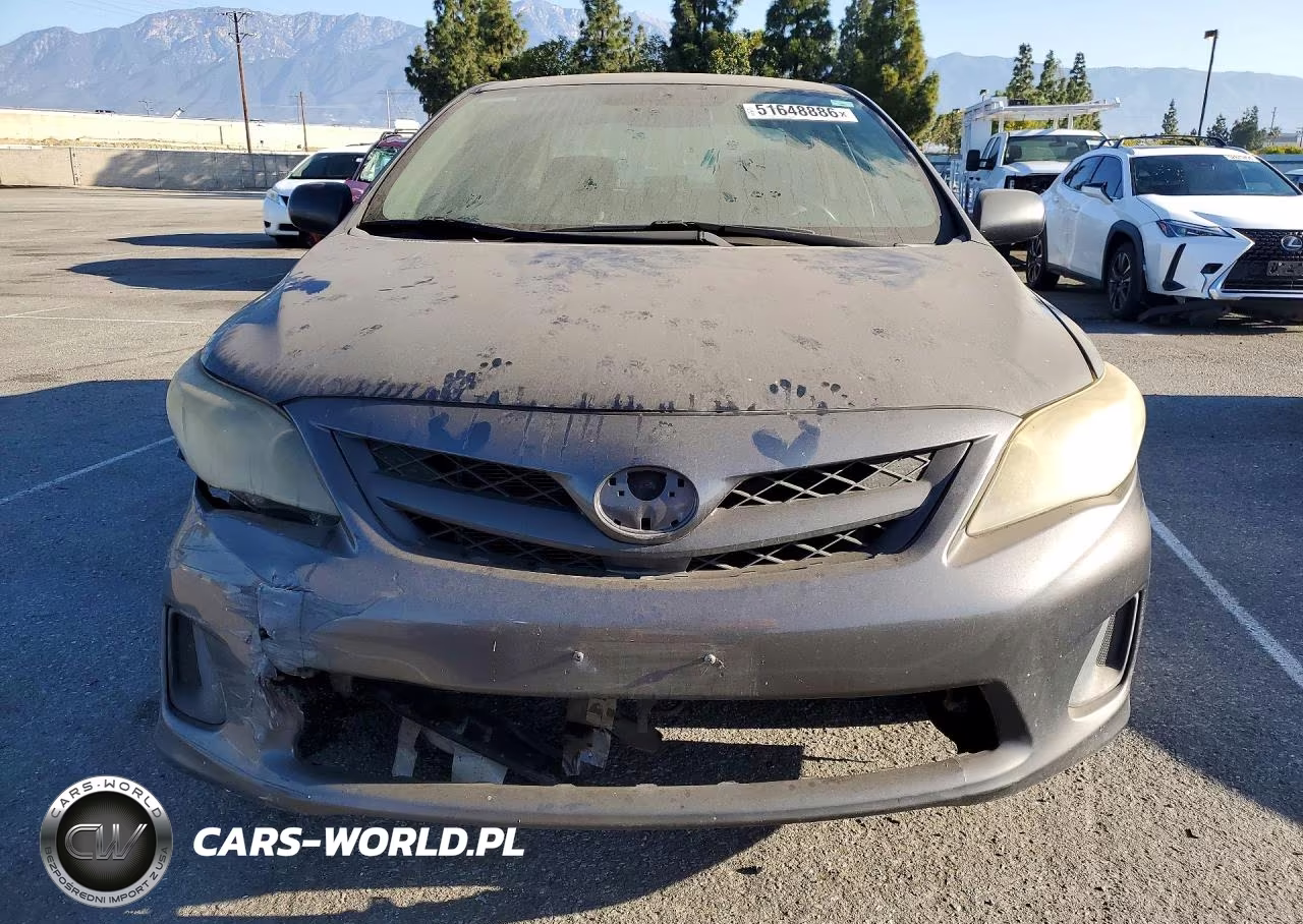 2013 Toyota Corolla L VIN:5YFBU4EE7DP136565 - 5
