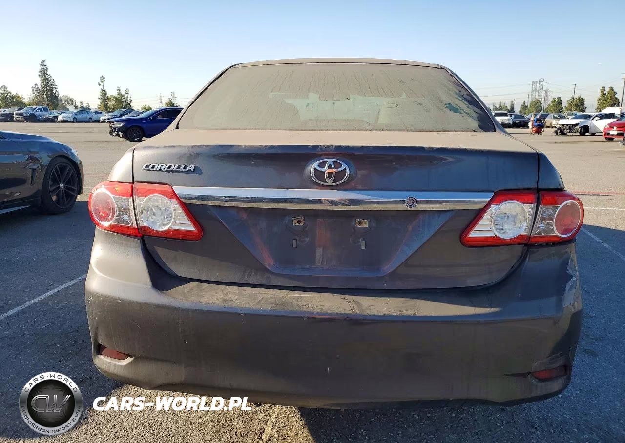 2013 Toyota Corolla L VIN:5YFBU4EE7DP136565 - 6