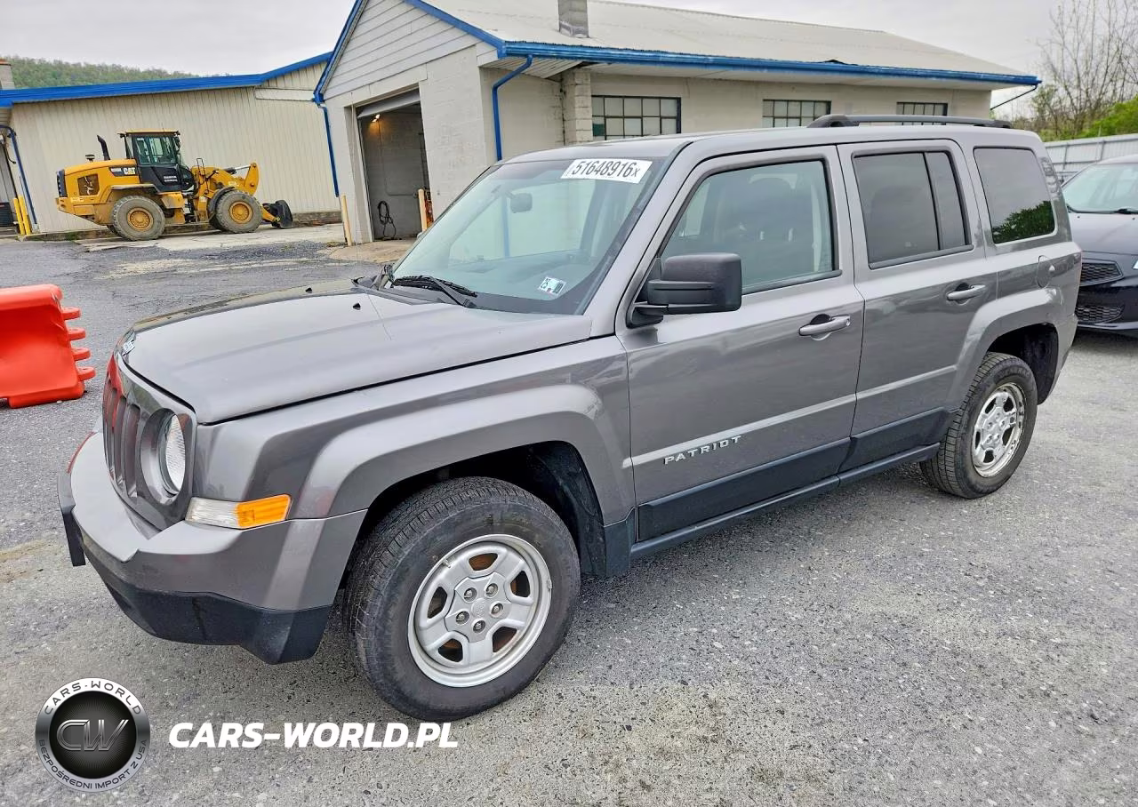 2012 Jeep Patriot Sport