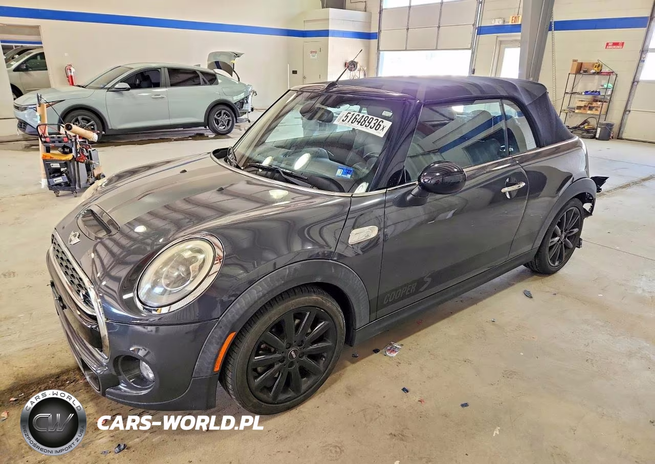 2016 Mini Cooper S