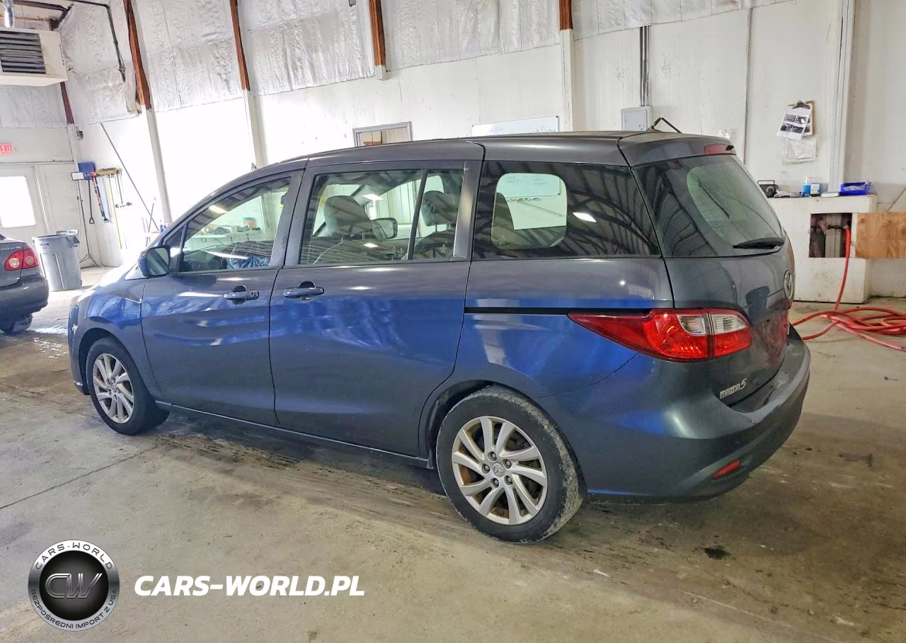 2012 Mazda 5 VIN:JM1CW2BL6C0124390 - 2