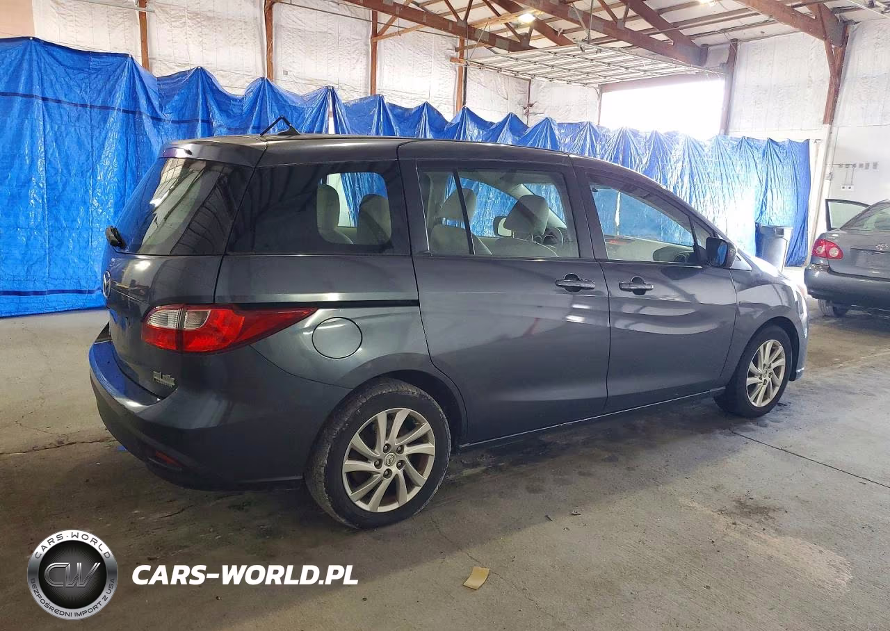 2012 Mazda 5 VIN:JM1CW2BL6C0124390 - 3