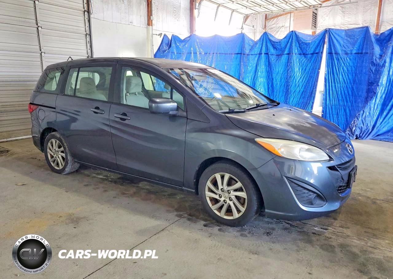 2012 Mazda 5 VIN:JM1CW2BL6C0124390 - 4