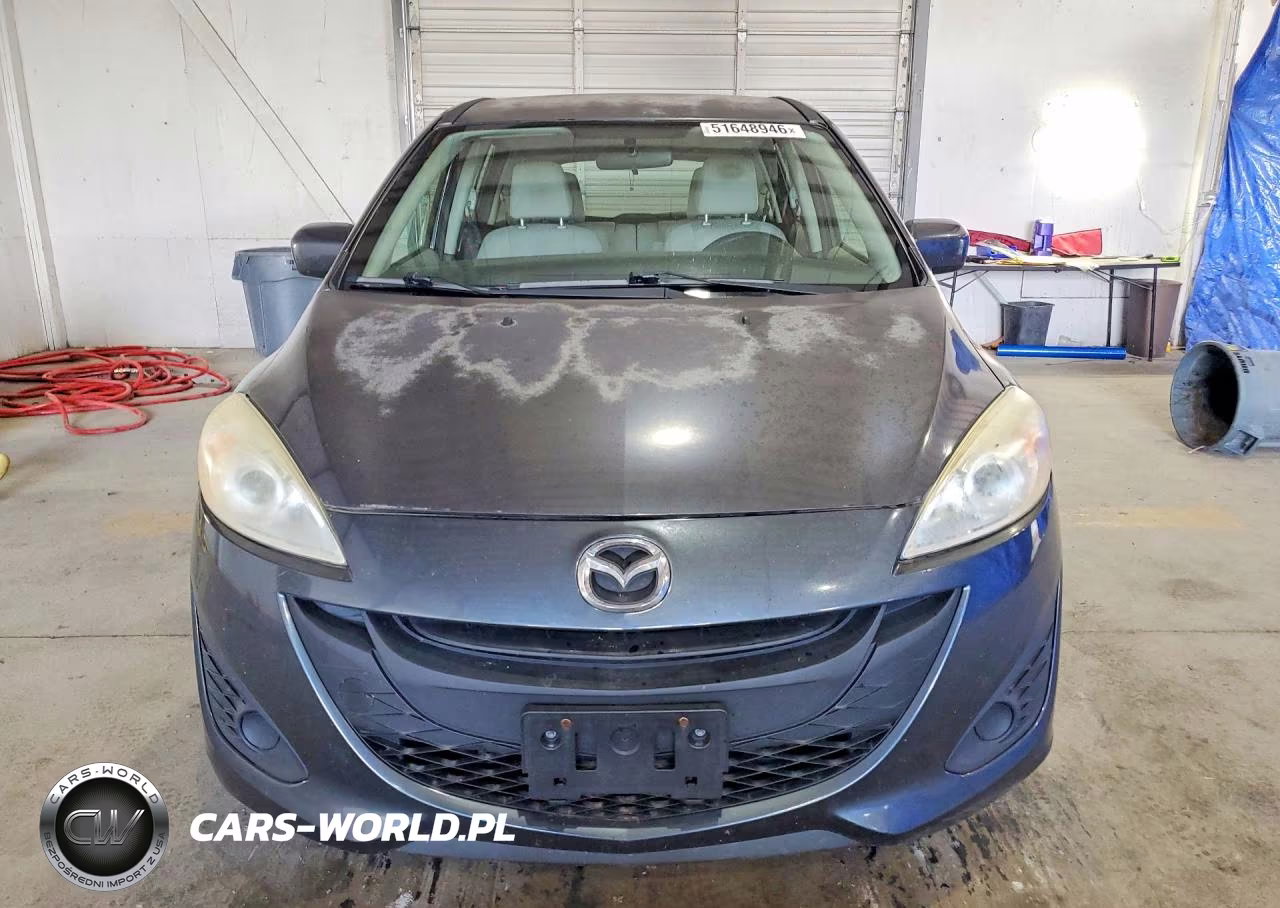2012 Mazda 5 VIN:JM1CW2BL6C0124390 - 5